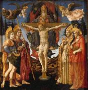 Francesco Parmigianino Santa Trinita Altarpiece oil on canvas